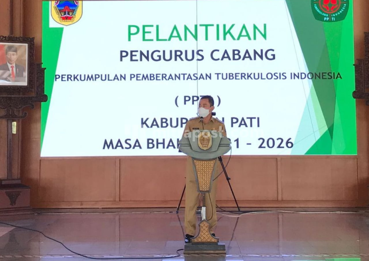 Angka Pengidap TBC di Pati Dinilai Tinggi