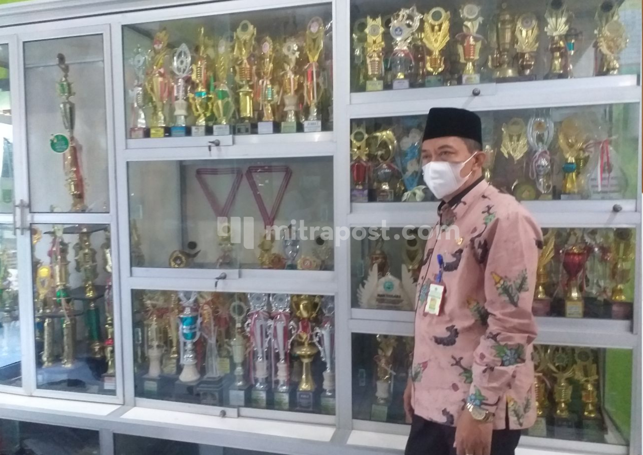 Setahun Raih 401 medali, MTsN 1 Pati Jadi MTs terbaik se Jawa Tengah