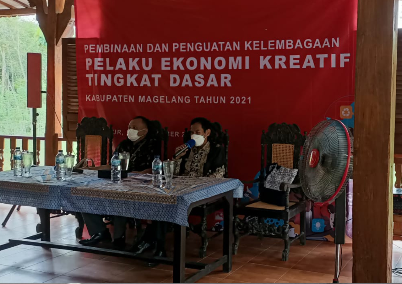 Jelajah Magelang, Fasilitasi Pelaku Ekonomi Kreatif Untuk Promosi