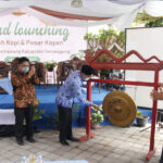 Miliki Potensi Besar, Sekolah Kopi dan Pasar Kopen Gemawang Diresmikan