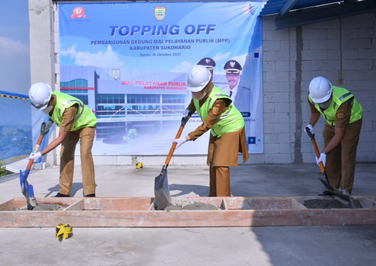 Pembangunan Gedung Mal Pelayanan Publik Sukoharjo Ditarget Selesai Akhir Tahun