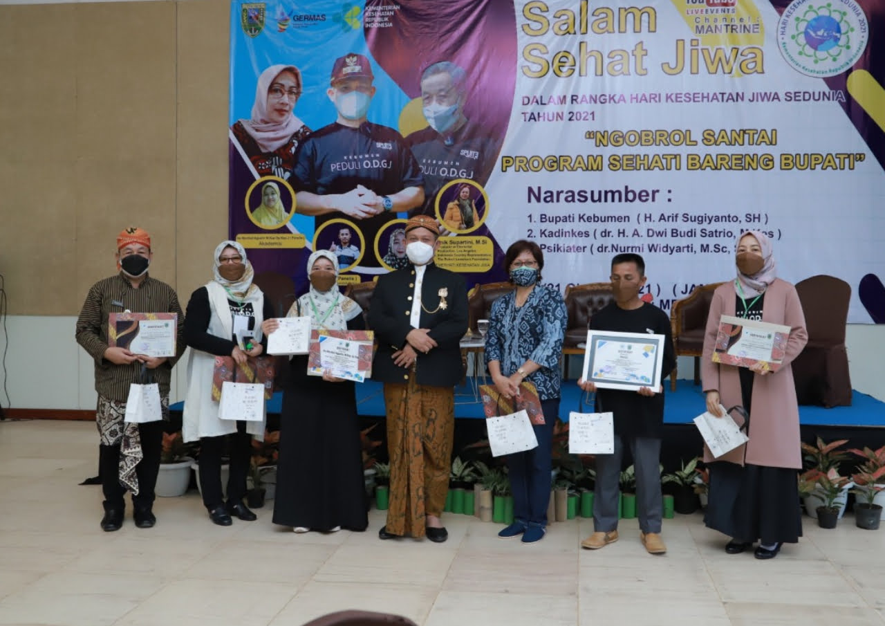 Dukung Kesembuhan ODGJ, Masyarakat Diimbau Berempati Pada Penderita