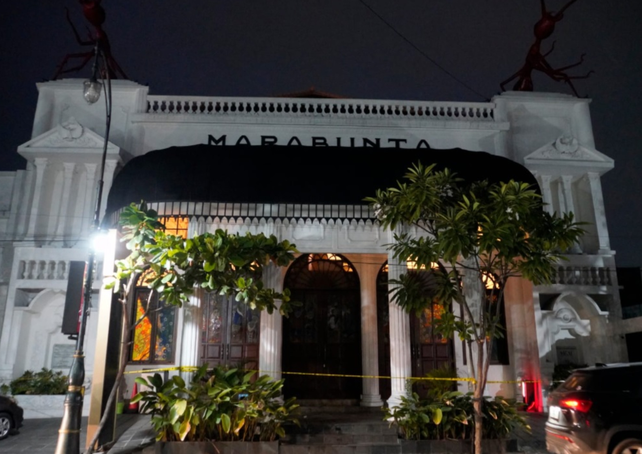 Langgar Ketentuan PPKM, 2 Kafe di Kawasan Kota Lama Semarang Disegel