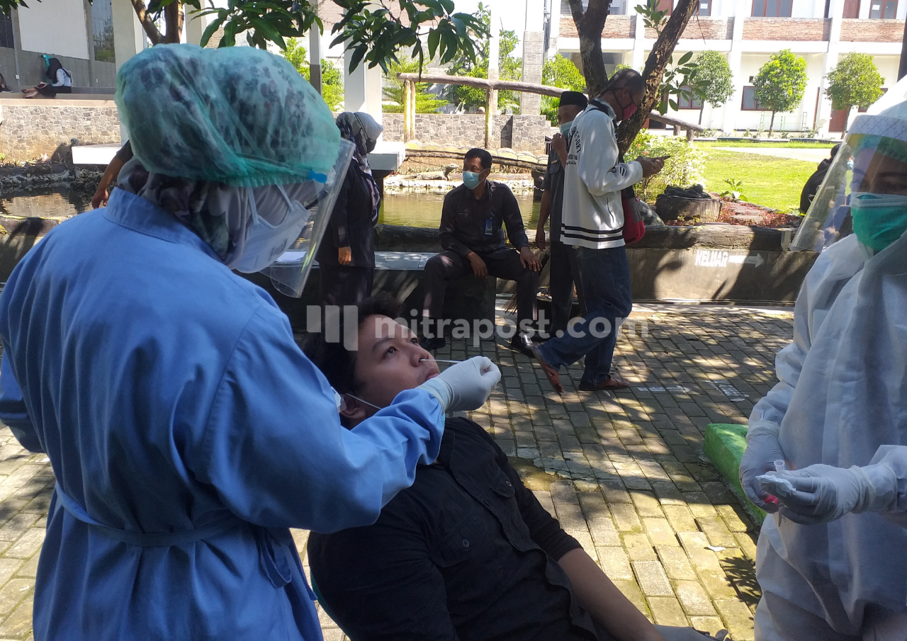 Harga Tes Swab PCR di Pati Turun