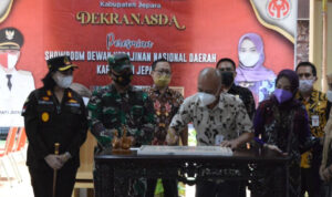 Ruang Pamer Dekranasda Jepara Tempati Lokasi Baru