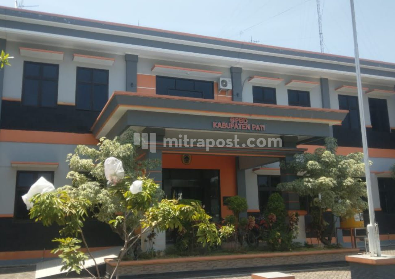 Jelang Musim Penghujan, BPBD Pati Lakukan Sejumlah Upaya Mitigasi Bencana