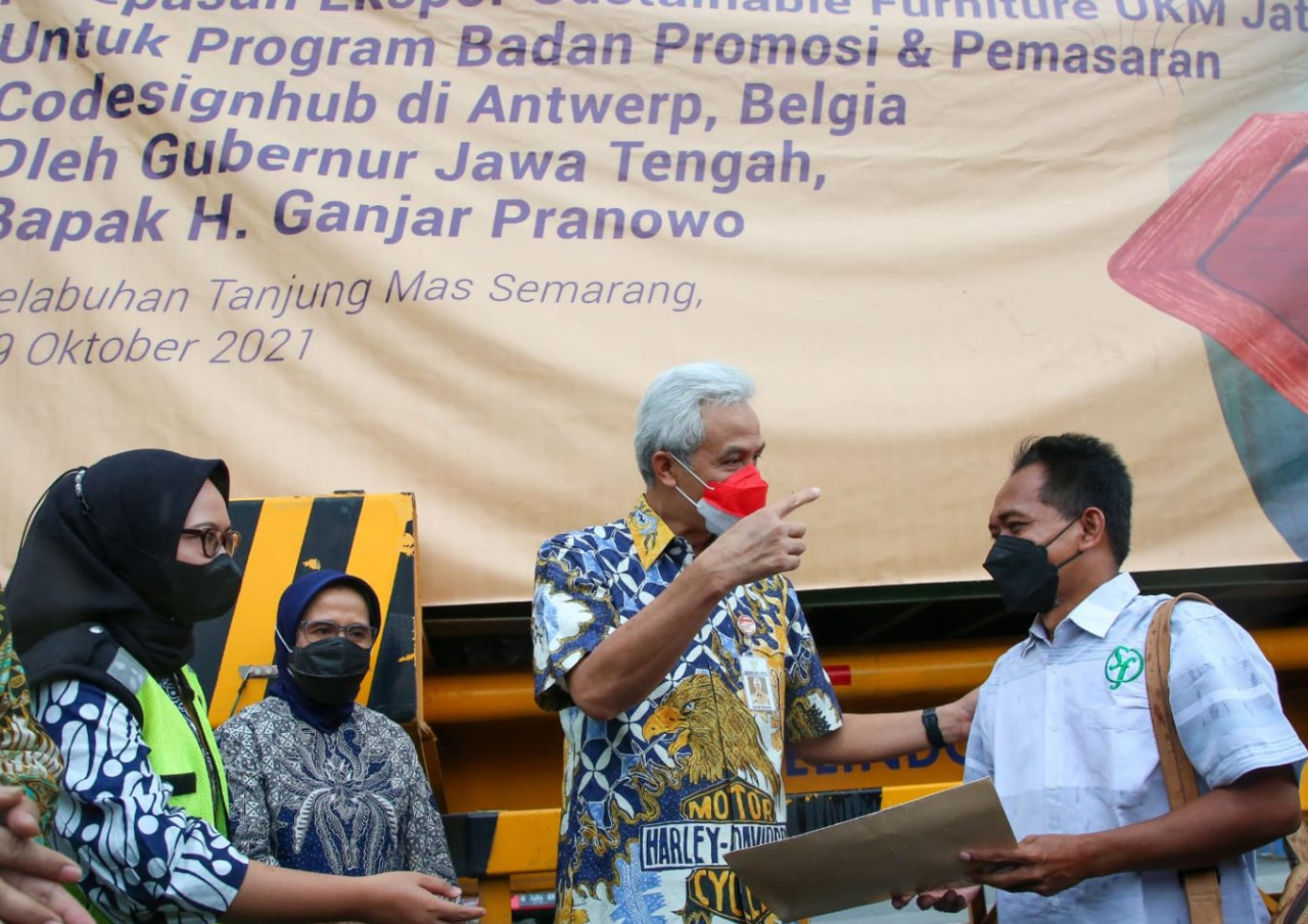 Furnitur Jateng Tembus Pasar Internasional, Pelaku UMKM Merasa Senang