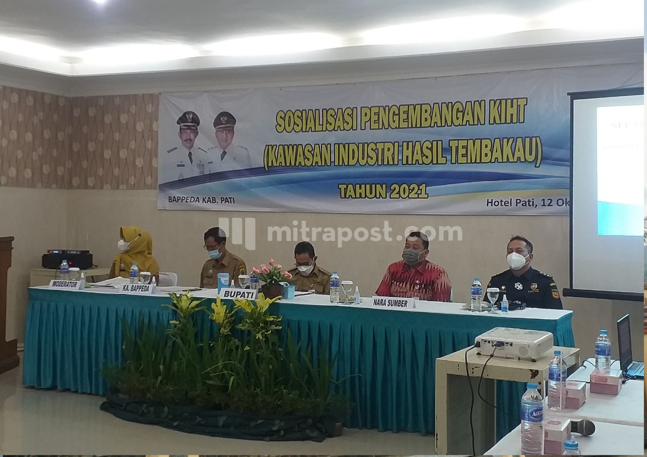 Bea Cukai Tembakau Alami Peningkatan, Tahun Ini Pati Peroleh Rp12 Miliar