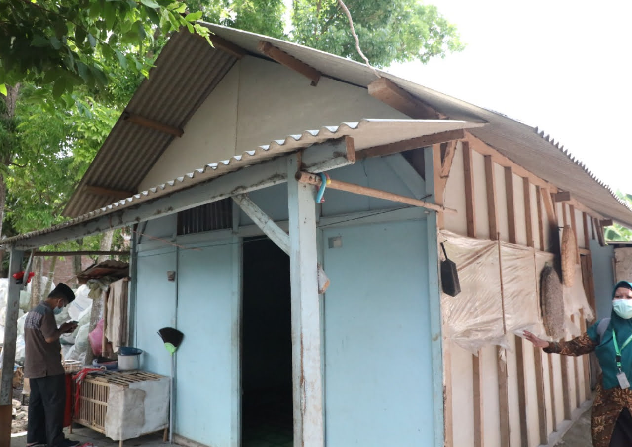 Peroleh Bantuan Jamban, Warga Desa Getas Grobogan Tak Lagi BAB di Sungai