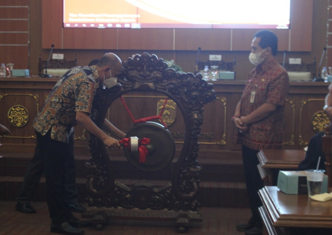 Gerakan 1 Perangkat Daerah 1 Dampingan Desa, Tekan Angka Kemiskinan di Jepara