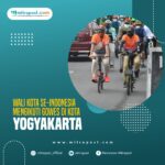 Wali Kota Se-Indonesia Mengikuti Gowes di Kota Yogyakarta