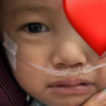 Anak Vanessa Jalani Operasi Mata