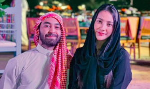 Anya Geraldine Pacari Pria Arab