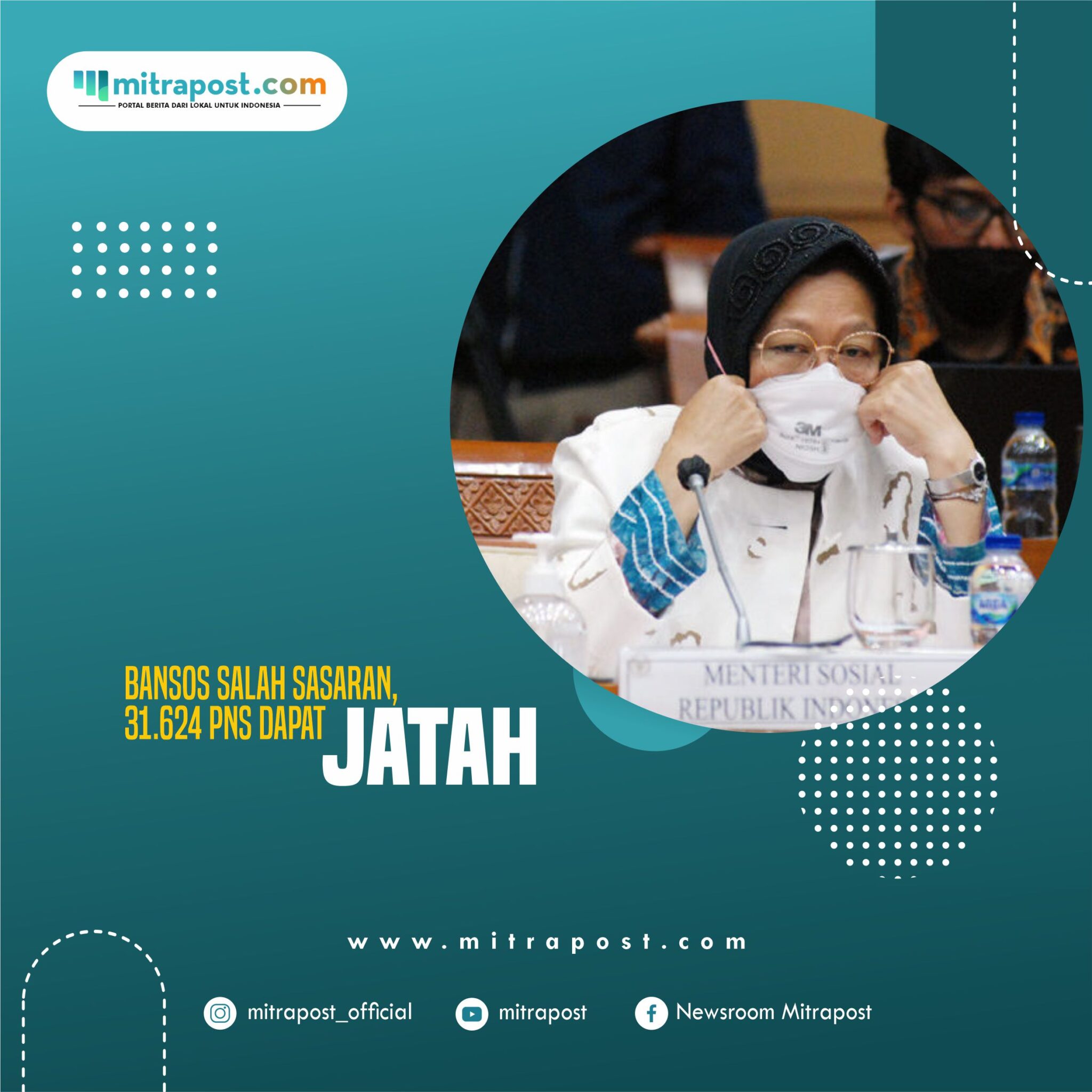 Bansos Salah Sasaran, 31.624 PNS Dapat Jatah