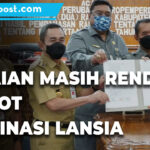 Kabupaten Pati Genjot Vaksinasi Lansia