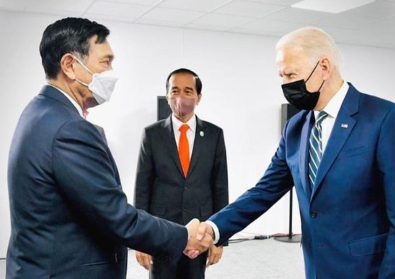 Menteri Kemaritiman Bertemu Presiden Amerika Serikat, PLTU Pensiun Dini