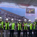 Menteri Keuangan Groundbreaking Rusun PNS di Jayapura