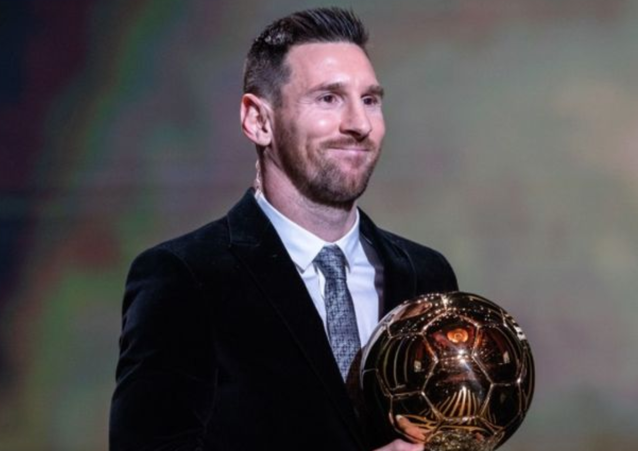 Messi Raih Ballon d’Or 2021