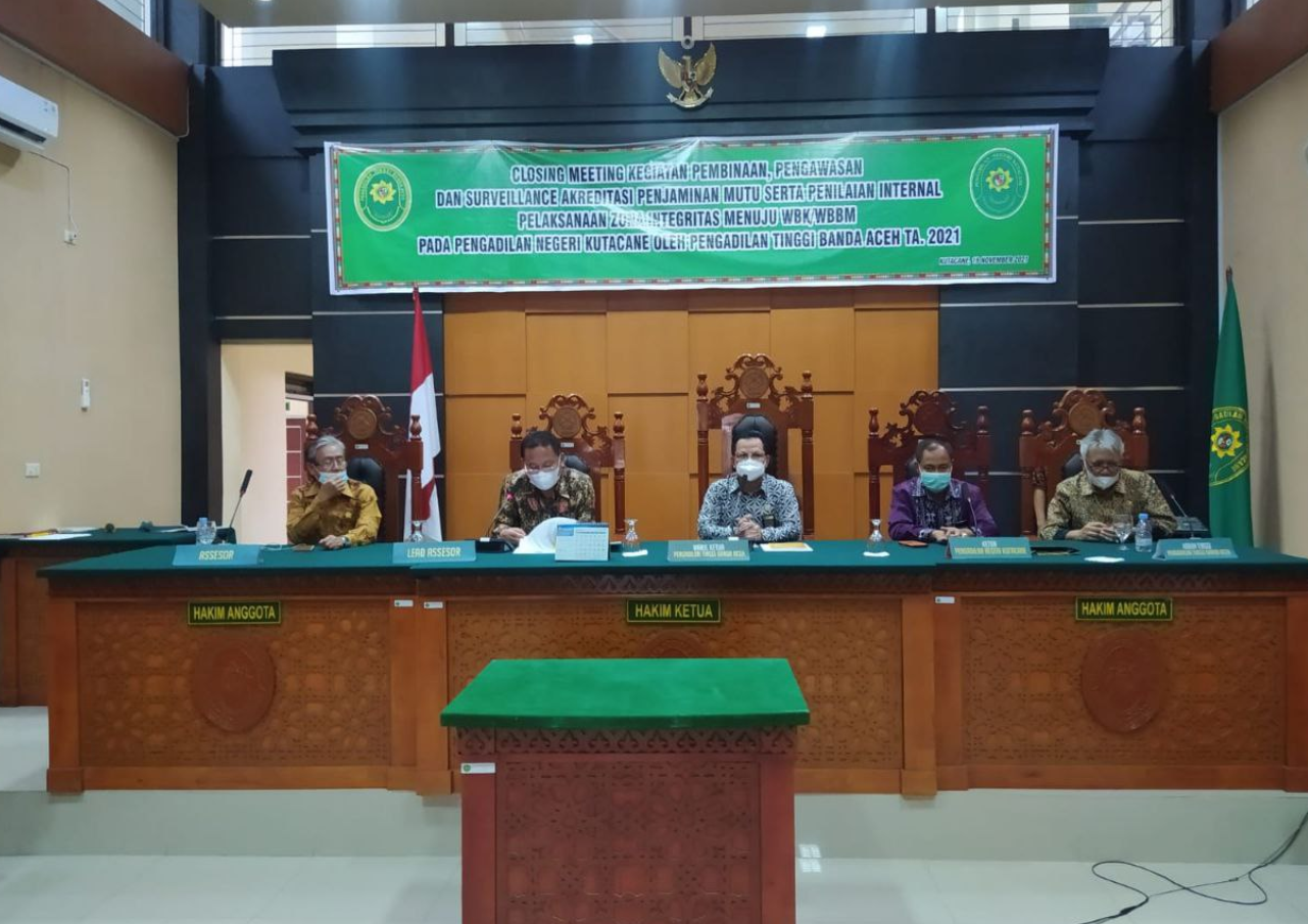 Pengadilan Tinggi Banda Aceh Berkomitmen Jalankan Integritas dan Profesionalitas Demi Tegakkan Keadilan