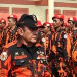 Pemuda Pancasila Geruduk Gedung DPR RI