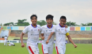 Lewat Hattrick Sang Kapten, Persipa Menang Meyakinkan atas Persibat