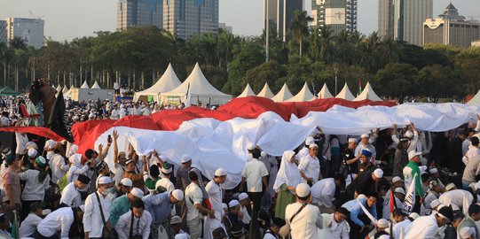 Jelang Reuni 212, Polri Belum Siapkan Mekanisme Pengamanan