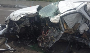 Sopir Vanessa Ngantuk Hanya Alami Luka Ringan