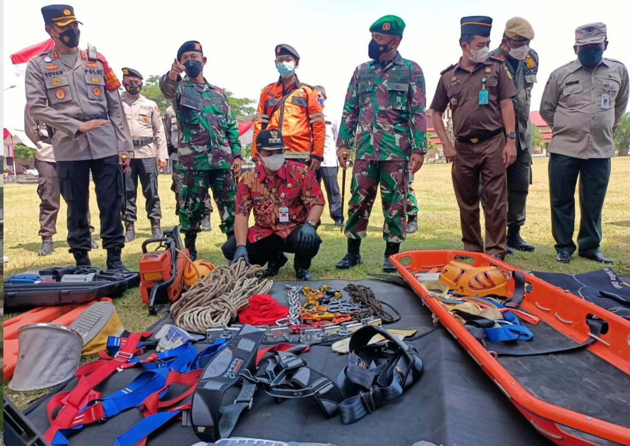 Masuki Musim Penghujan, BPBD Pasang 5 Unit EWS