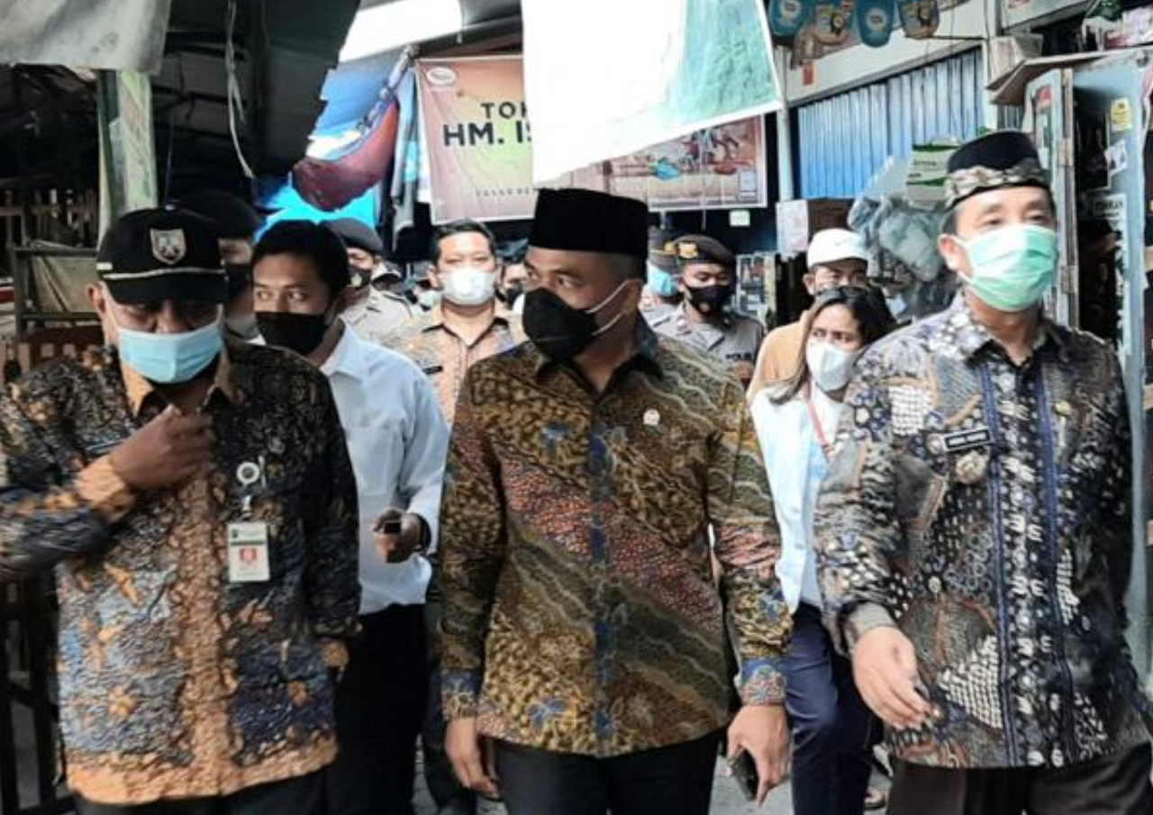 Bupati Rembang Harapkan Revitalisasi Pasar Kota Rembang Jadi Prioritas