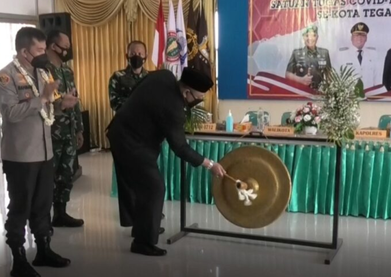 Pemkot Tegal Bentuk Satgas Covid-19 Pelajar