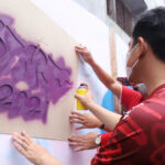 Gibran Apresiasi Street Art Surakarta 2021