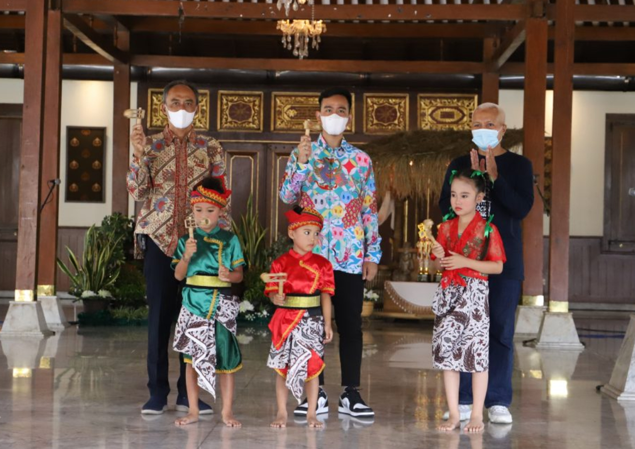 Festival Bocah Dolanan di Surakarta Usai, Gibran Harapkan Acara Serupa Terus Berlangsung