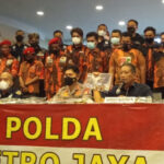 1 Anggota Pemuda Pancasila Ditetapkan Sebagai Dalang Pemukulan Polisi