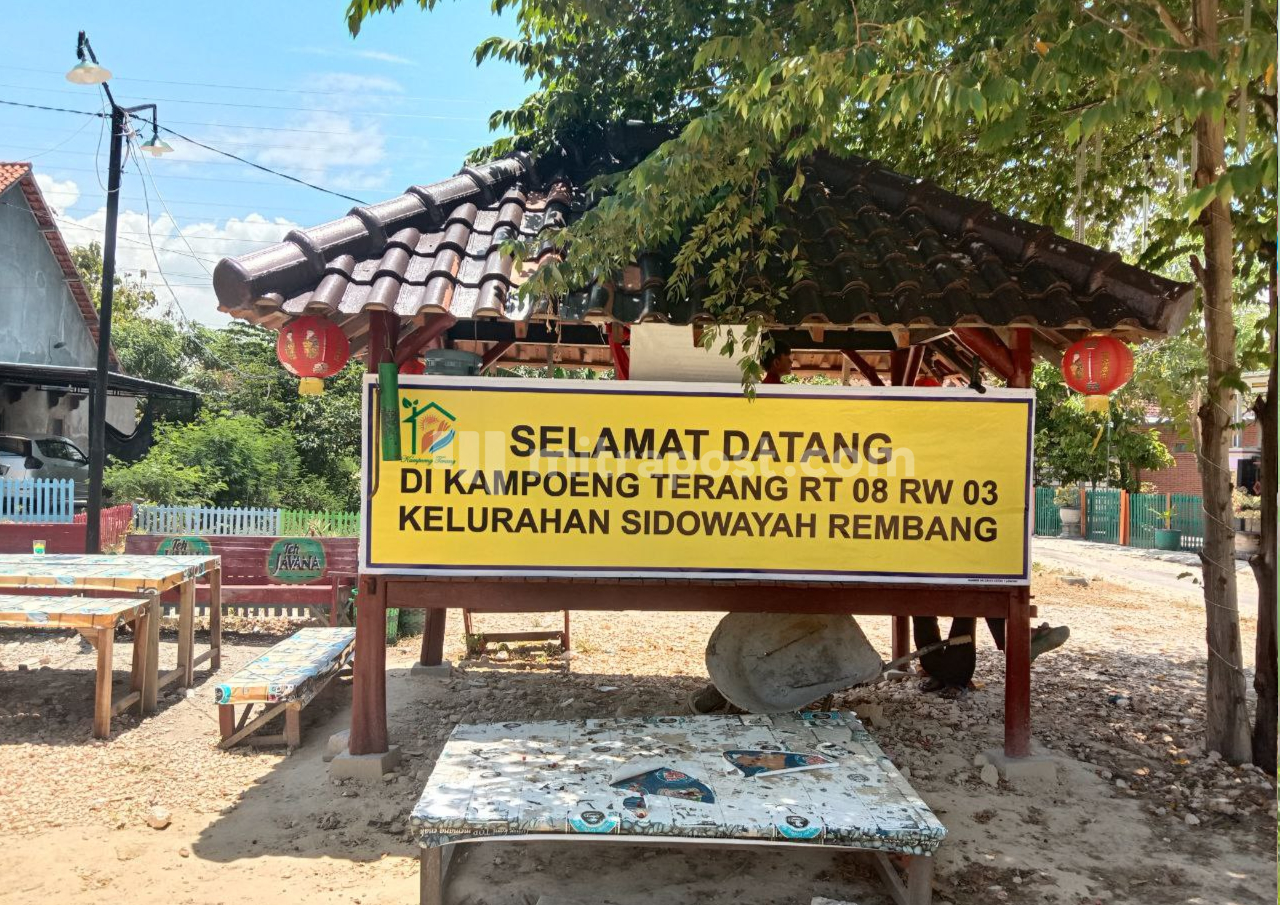 Desa Sidowayah Rembang ditetapkan sebagai Kampung Terang
