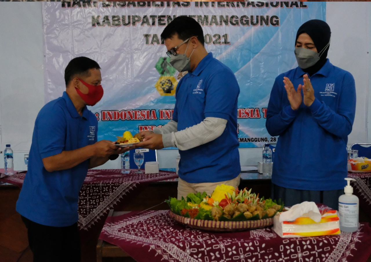 Pemkab Temanggung Dukung dan Fasilitasi Penyandang Disabilitas Untuk Tetap Berkarya