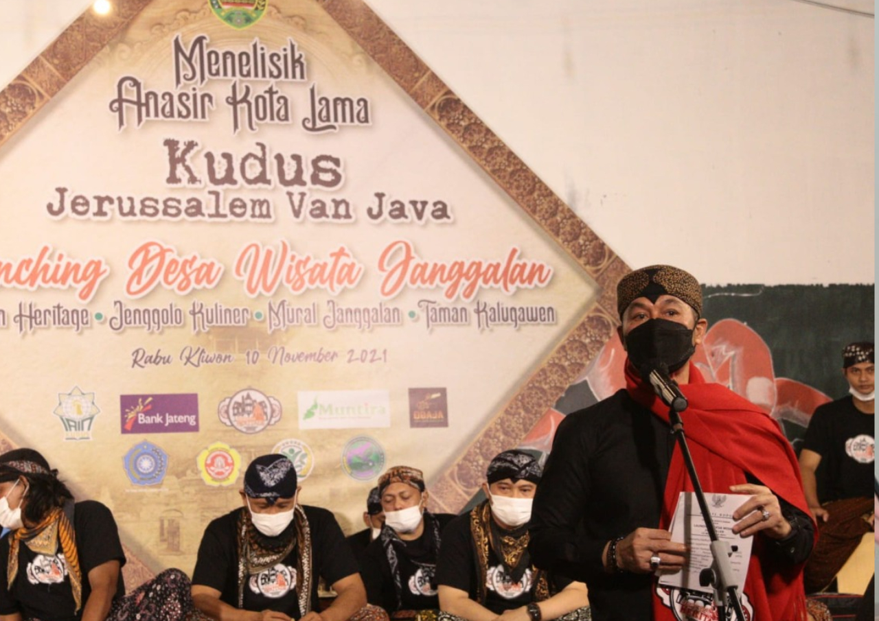 Miliki Ragam Budaya, Desa Janggalan Kudus Ditetapkan Sebagai Desa Wisata