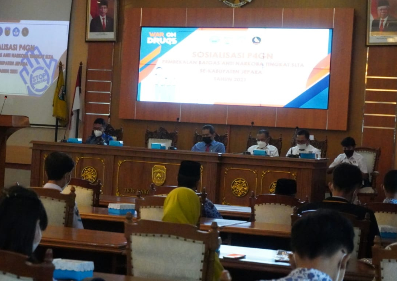Pelajar Wajib Dibekali Pemahaman Tentang Narkoba