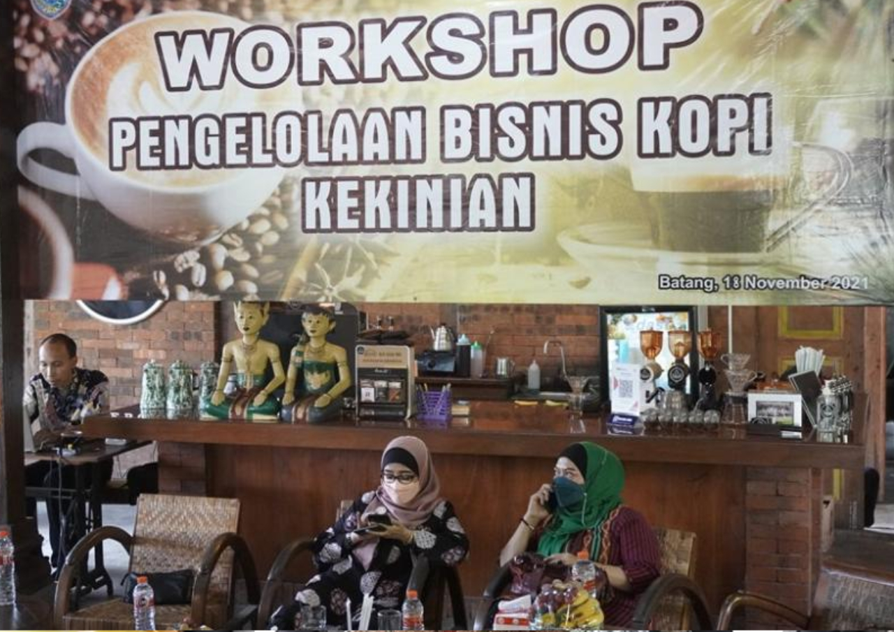 Pengelola Usaha Kopi di Batang Akan Dikenakan Wajib Pajak