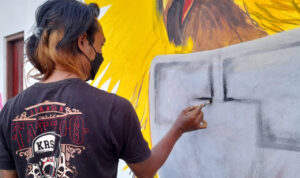 Karya Seni Mural, Jadikan Lingkungan Lebih Indah dan Asri