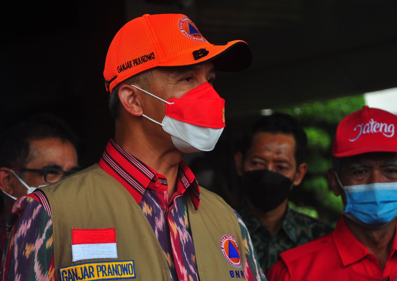 Masuki Musim Hujan, Ganjar Tekankan Penggunaan Early Warning System