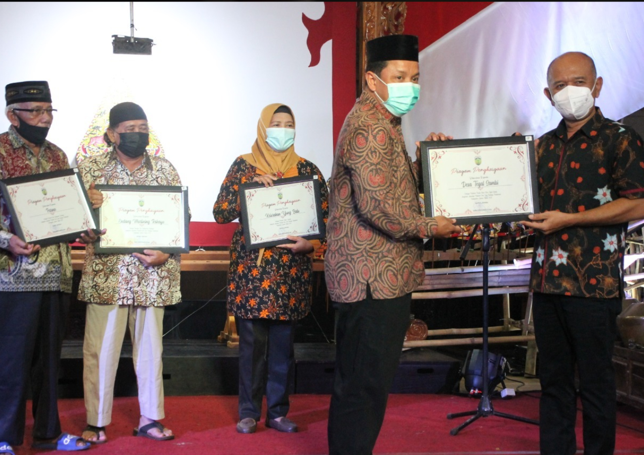 Lestarikan Kesenian Tradisional, Pemkab Jepara Berikan Ruang Bagi Pelaku Seni