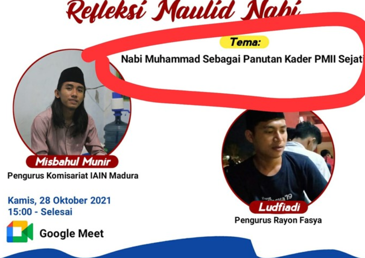 Viral Kajian Bertema ‘Nabi Muhammad sebagai Kader PMII Sejati’, Pengurus Minta Maaf