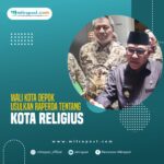 Wali Kota Depok Usulkan Raperda tentang Kota Religius