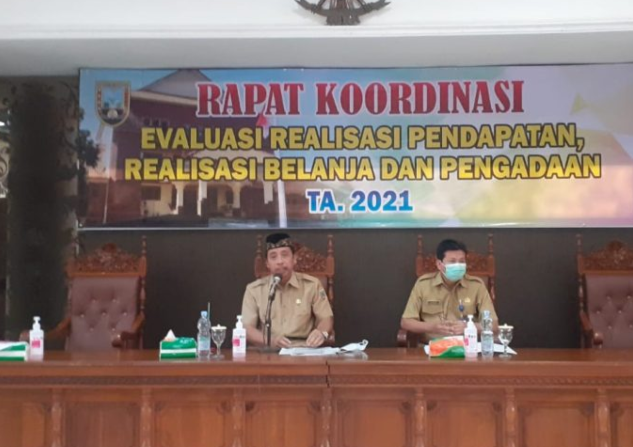 Penyerapan APBD Rembang Telah Capai 90 Persen