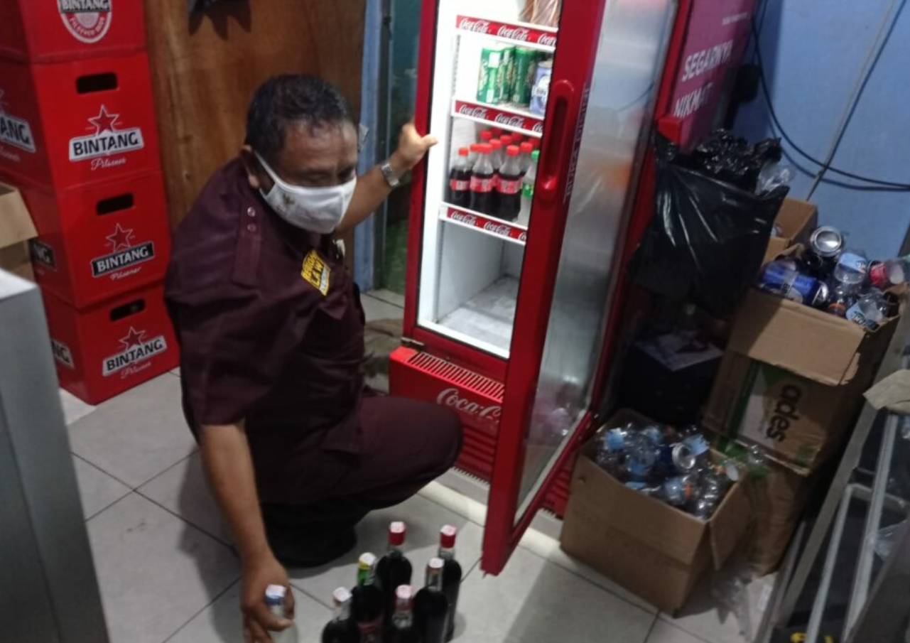 Jelang Malam Tahun Baru, Satpol PP Purbalingga Berantas Minuman Beralkohol