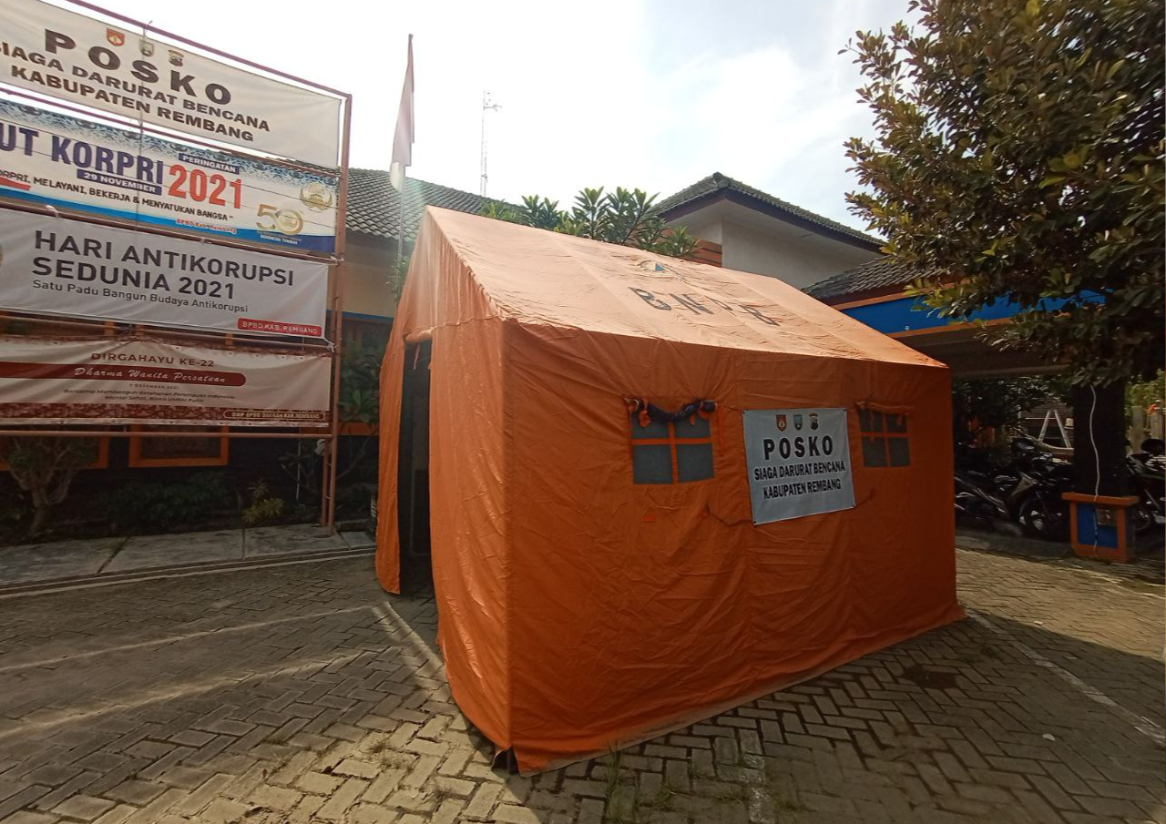 BNPB Rembang Berkomitmen Seimbangkan Penanggulangan Bencana Daerah dan Nasional