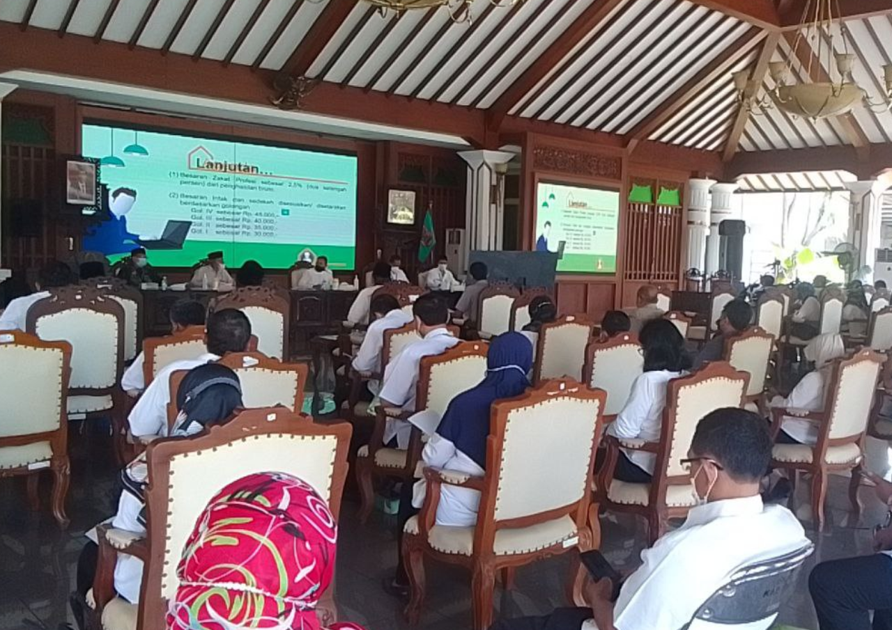 Bupati Minta Camat Penuhi Target Vaksinasi hingga Tanggal 24 Desember