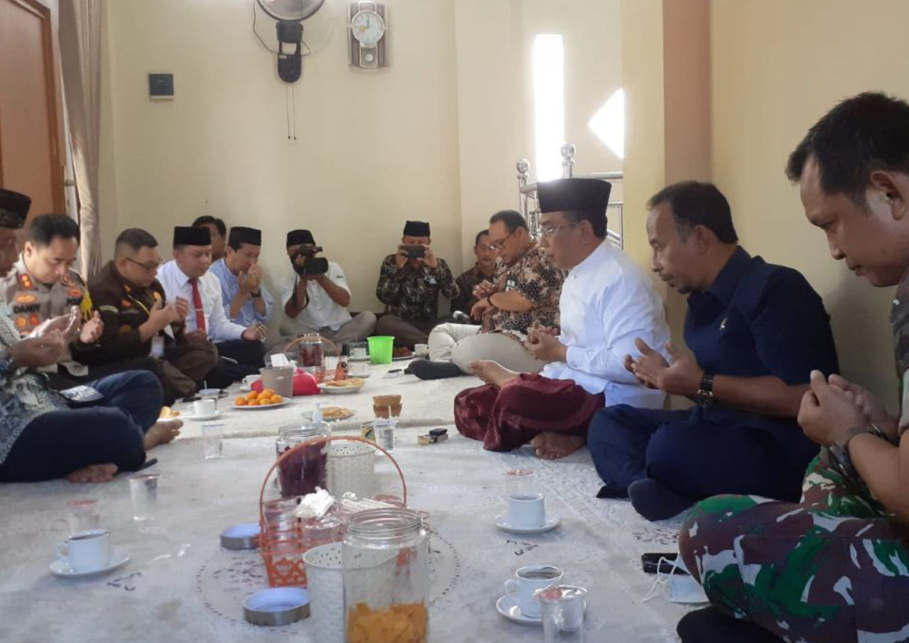 Bupati Rembang Berkunjung ke Kediaman Ketua Umum PBNU Terpilih