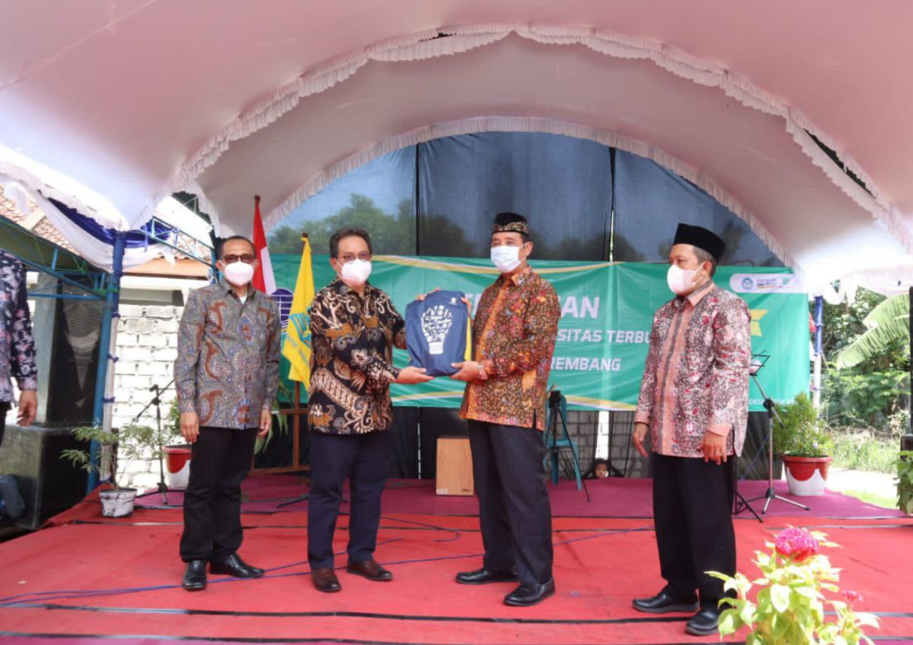 Bupati Rembang Resmikan Gedung Universitas Terbuka di Rembang