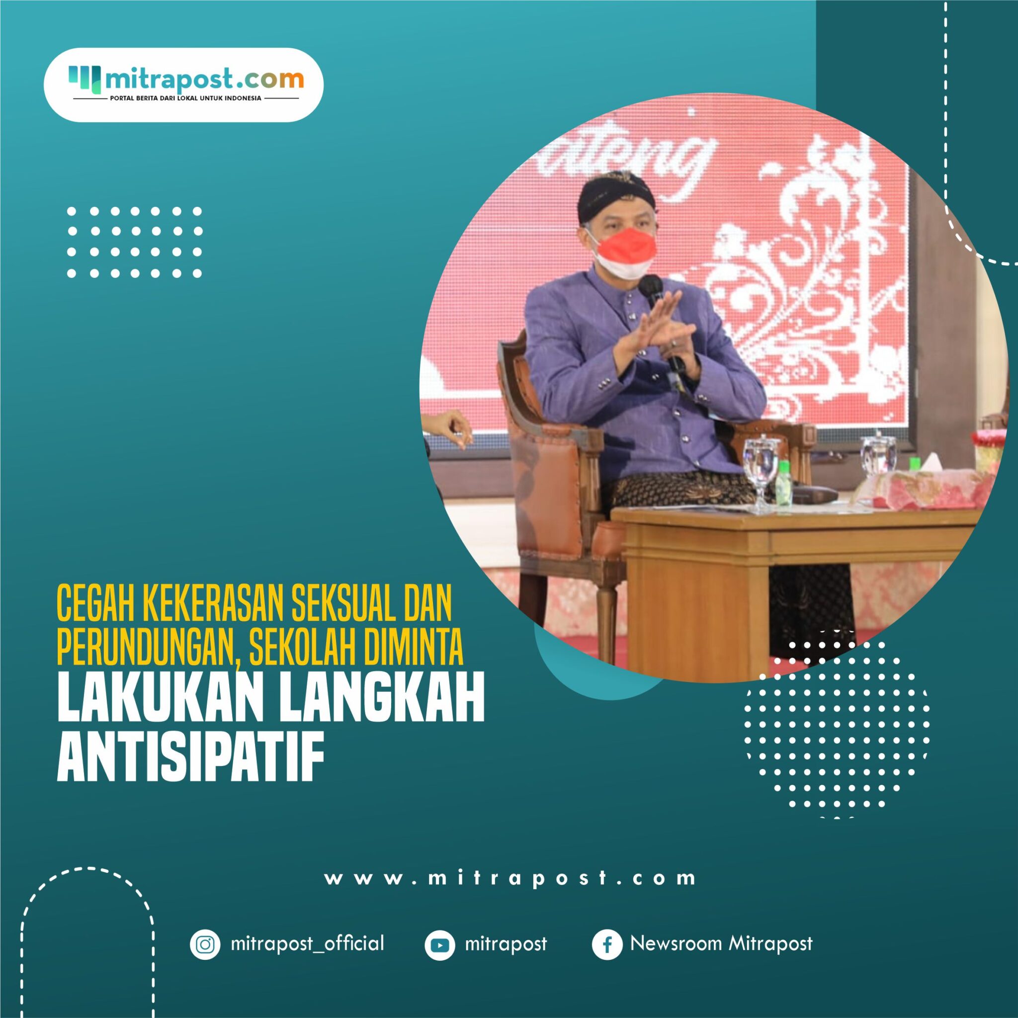 Cegah Kekerasan Seksual dan Perundungan, Sekolah Diminta Lakukan Langkah Antisipatif